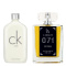 Zamiennik L'anglet N°071-Calvin Klein - C.K. One (UNISEX)- Perfumy inspirowane