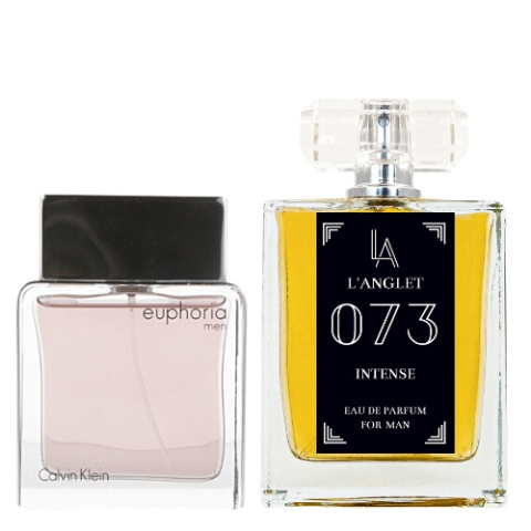 Zamiennik L'anglet N°073-Calvin Klein - Euphoria Men-Perfumy inspirowane